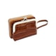 thumbnail image 2 of Xihbxyly Monedero Vintage con Diseño Único de Piedras Retro, Asa Ergonómica para Transportarlo Fácilmente, Compartimentos para Billetes y Tarjetas, Ideal para Ir de Compras, Viajar y Uso Diario, Acce, 2 of 5