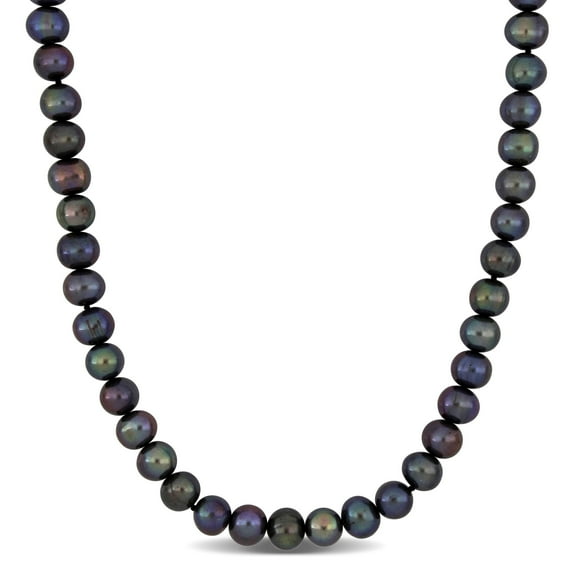 Everly Men's Cultured Pearl Sterling Silver Necklace