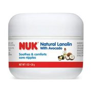Nuk Natural Lanolin with Avocado, 1.0 OZ