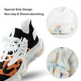 thumbnail image 7 of Ready To Race White And Orange Walking Shoes for Men Woman Lightweight Tennis Fashion Elastic Sports Shoes Cushion Basketball Shoes, 7 of 7