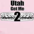 thumbnail image 2 of CafePress - Utah Get Me Two! Infant Bodysuit - Baby Light Bodysuit, Size Newborn - 24 Months, 2 of 4