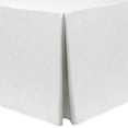 thumbnail image 1 of Ultimate Textile (3 Pack) Shantung - Majestic 4 ft. Fitted Tablecloth - for 30 x 48-Inch Banquet and Folding Rectangular Tables, White, 1 of 3