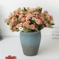 thumbnail image 4 of Gwong Decoración hogareña Flores artificiales de aspecto real que no se marchita exquisita mesa de boda decoración de otoño para el hogar Gwong 21080588, 4 of 6