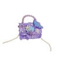 thumbnail image 4 of HXWCHs Toddler Purse Gifts for Girls, Toys for Girl Birthday Gifts Set Purple, 4 of 5