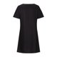 thumbnail image 5 of Vestido informal de manga corta con estampado de temperamento informal con cuello redondo para mujer Fridja  qw2360, 5 of 8