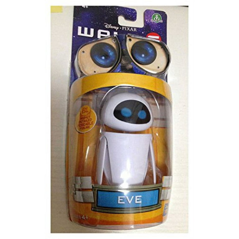Unbranded Disney Pixar Wall-E and Eee-Vah EVE Set of 2pcs Mini