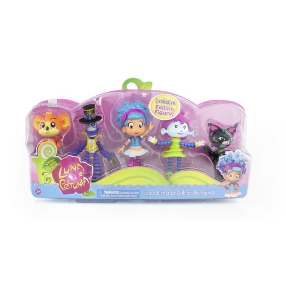 Luna Petunia 5 Pack Figures