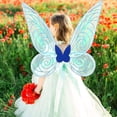 thumbnail image 4 of Fairy Wings For Adults,butterfly Wings For Girls Women,halloween Costume Sparkle Angel Wings Dress Up Party Favor, 4 of 5
