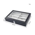 thumbnail image 7 of DOLITY Glasses Display Box Jewelry Tray Eyeglasses Storage for Shop Dresser Desktop, 7 of 7