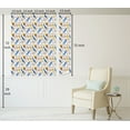 thumbnail image 5 of Ambesonne Oriental Vibes Peel & Stick Wallpaper for Home, Ethnic Dreamcatchers, 13"x72", Dark Lavender Mustard Tan, 5 of 5