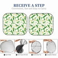 thumbnail image 6 of Fotbe Tulips Flowers 2-Piece Car Windshield Sun Shade | Sun Blocker for Car Windshield | Foldable Automotive Interior Accessories for Sun Protection-Small, 6 of 7