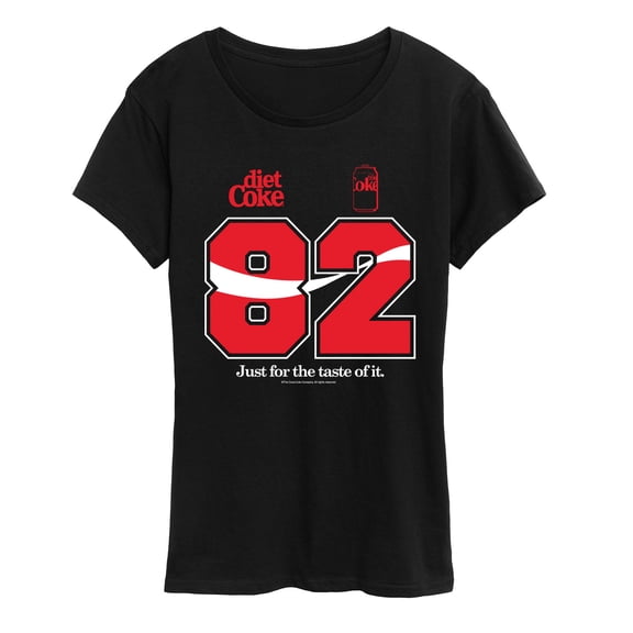 Coca-Cola - Diet Coke Jersey - Women's Short Sleeve Graphic T-Shirt