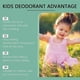 thumbnail image 3 of 1-3X Natural Deodorant For Kids & Teens, Kids Whole Body Deodorant Odor Protection 50ml, 3 of 5
