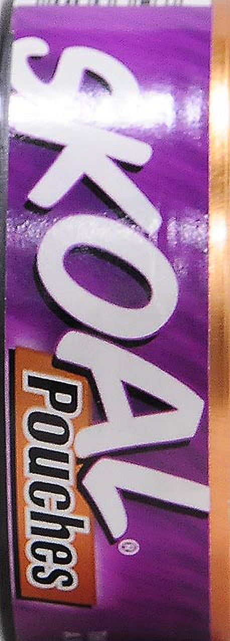 Skoal Berry Blend Pouches Can