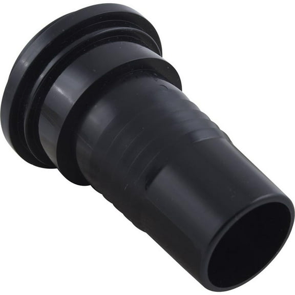Tailpiece, 1-1/2" Barb, black