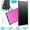 Hot Pink+Black, variant on Moclever Heated Vest Power Bank 20000mAh Battery Pack for Heated Vest Jacket Pants Scarf USB Power Bank 5V/2.1A, Black