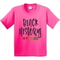 thumbnail image 3 of Inktastic Black History in Progress Youth T-Shirt, 3 of 5