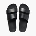 thumbnail image 4 of Reef Women CUSHION VISTA HI BLACK/BLACK SANDAL, 4 of 4
