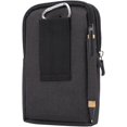 thumbnail image 3 of Funda para teléfono móvil para hombre con clip para cinturón, riñonera para teléfono móvil negra, riñonera para teléfono inteligente con cremallera, funda para teléfono móvil, riñonera, 3 of 5