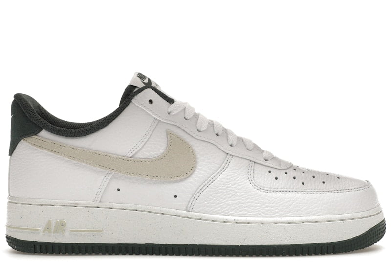 Nike Air Force 1 '07 CW2288-111 Men's White Leather Athletic