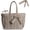 Brown, variant on Quilted Laptop Tote Bag for Women 15-16 Inch, Lightweight Travel Work Tote with Trolley Sleeve, Cup Holder & Multi-Pocket Storage