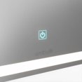 thumbnail image 3 of Artika Emeraude LED Wall Mirror 24x32, 3 of 6