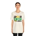 thumbnail image 3 of Jamaican Me Thirsty - Jamaica Unisex Jersey Short Sleeve Tee | Island Style, 3 of 4