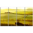 thumbnail image 2 of Green Landscape and Rural Road Italy - Landscape Print Wall Artwork, 2 of 3