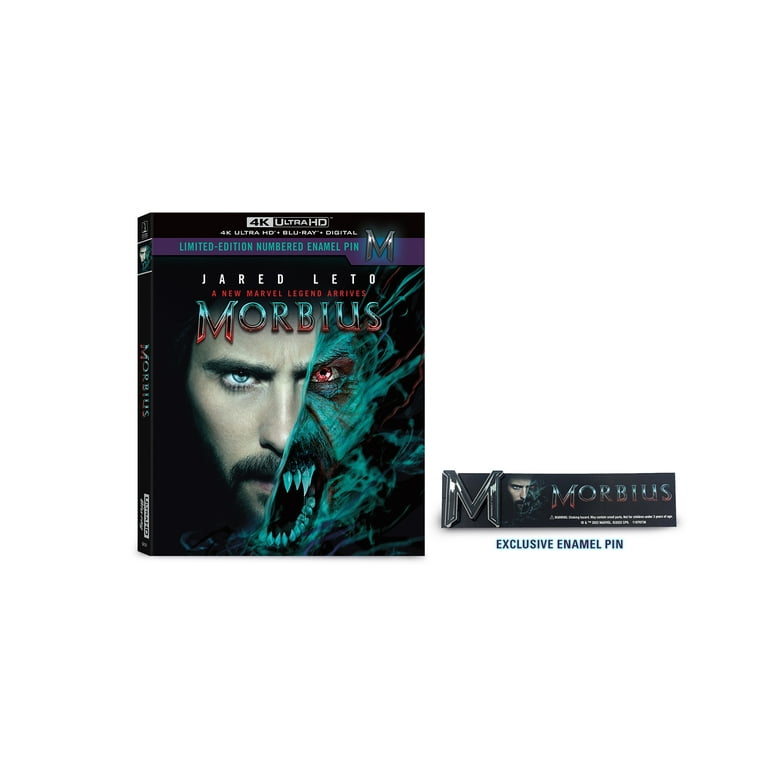 Morbius (Walmart Exclusive) (4K Ultra HD + Blu-Ray
