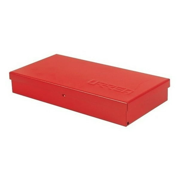 Caja metálica Urrea 4725 juegos y usos múltiples 24.5x12.5x4cm