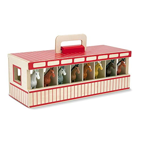Melissa & Doug ShowHorse Stable