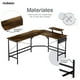 thumbnail image 4 of Escritorio en L Mubson Gamer Base para Monitor, 4 of 6