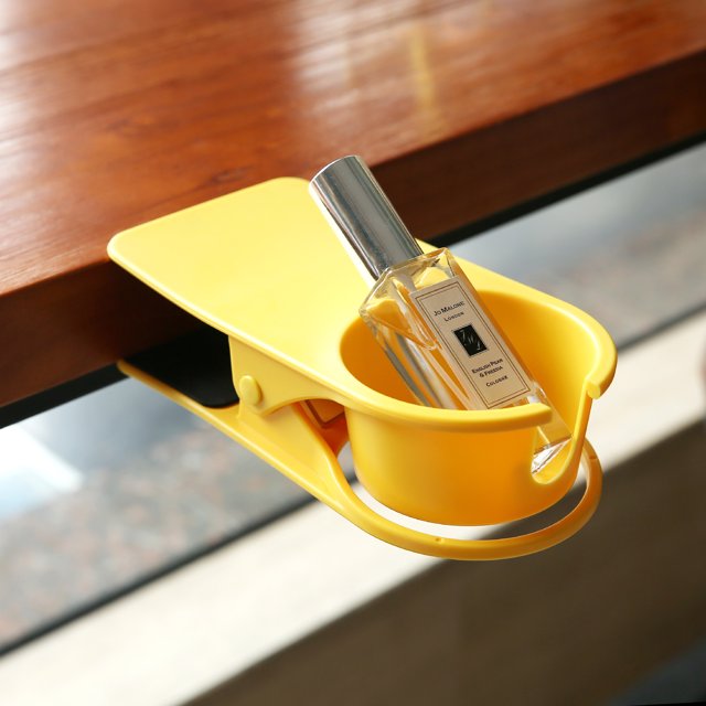 Portavasos con Clip mejorado para silla de oficina, mesa, escritorio, lado para sostener taza de café, agua, refrescos, té, botella para beber ShuxiuWang 1327537088073
