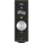 IK Multimedia iRig Pro Universal Audio-MIDI Inerface for iPhone, iPad and Mac