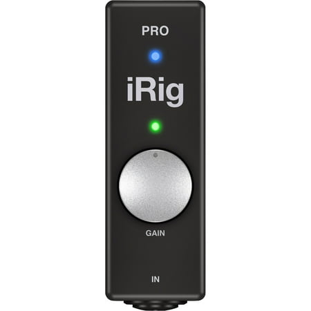 IK Multimedia iRig Pro Universal Audio-MIDI Inerface for iPhone, iPad and Mac