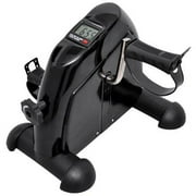 Koval Inc. Mini Pedal Exerciser w/ LCD Display Indoor Exercise Bike Resistance Adjustable