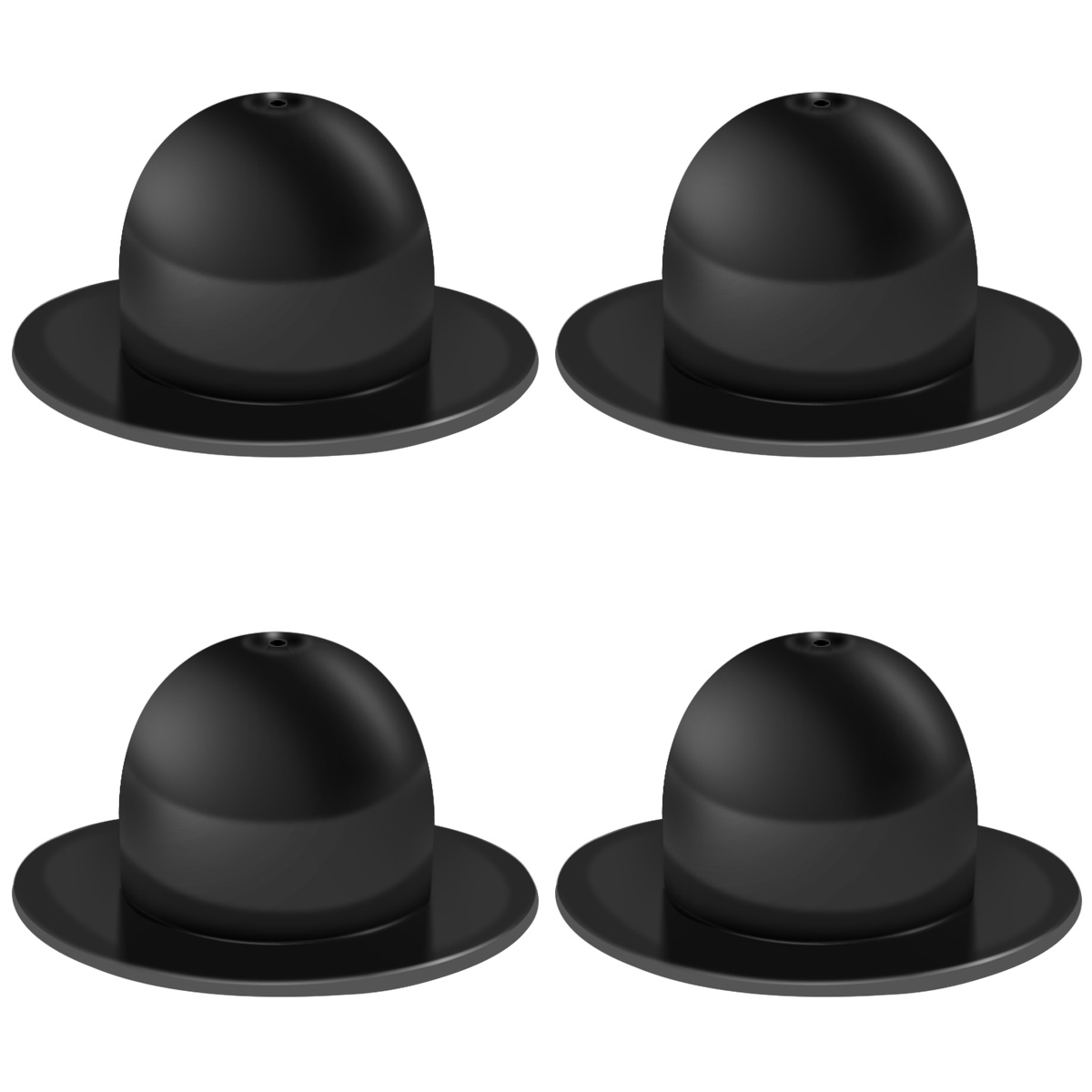 Austok 4 Pack Swimming Pool Pump Strainer Hole Plug, Pools Ground