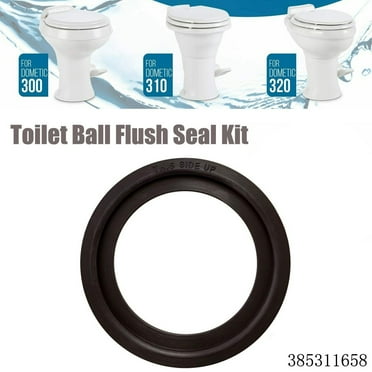 1pcs 385311658 Toilet Flush Ball Seal for Dometic 300 310 320 RV Toilets Moto