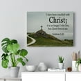 thumbnail image 2 of Scripture Walls No Longer I But Christ Galatians 2:20 Wall Art Christian Home Decor Unframed, 2 of 7