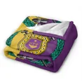 thumbnail image 2 of Omega Fraternity Psi Phi OPP All Season Fleece Blanket Throw Ultra Soft Flannel Blanket Digital Printed Premium Fluffy Fleece, 2 of 6