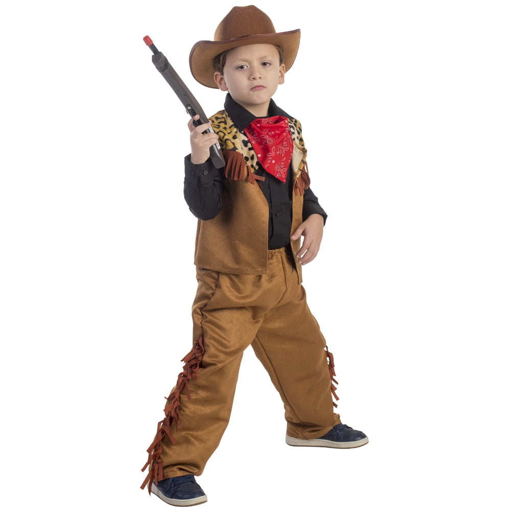Wild Western Cowboy Costume By Dress Up America