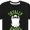 thumbnail image 3 of Instant Message - Fall - Totally Ghoul; Cool Ghost - Toddler & Youth Short Sleeve Graphic T-Shirt, 3 of 6