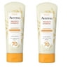 Aveeno Protect + Hydrate Moisturizing Sunscreen Lotion, SPF 70, 7 oz - 2 Pack