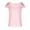 Pink, variant on UACY Girls Tops Summer Boho Blouses Short Sleeve Square Neck Crochet Lace Trim Casual Shirts