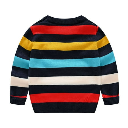 

KaLI_store Girls Sweater Dress Girl SweatersTurtle Cowl Neck Asymmetric Button Wrap Hem Pullover Sweaters for Girls
