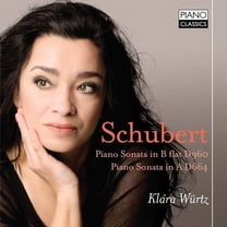 Schubert / Wurtz - Piano Sonatas D 960 & D 664 - Music & Performance - CD