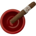 thumbnail image 4 of Stinky Cigar Personal Size Ashtray with 1 Stirrup, Matte Red, 4 of 5