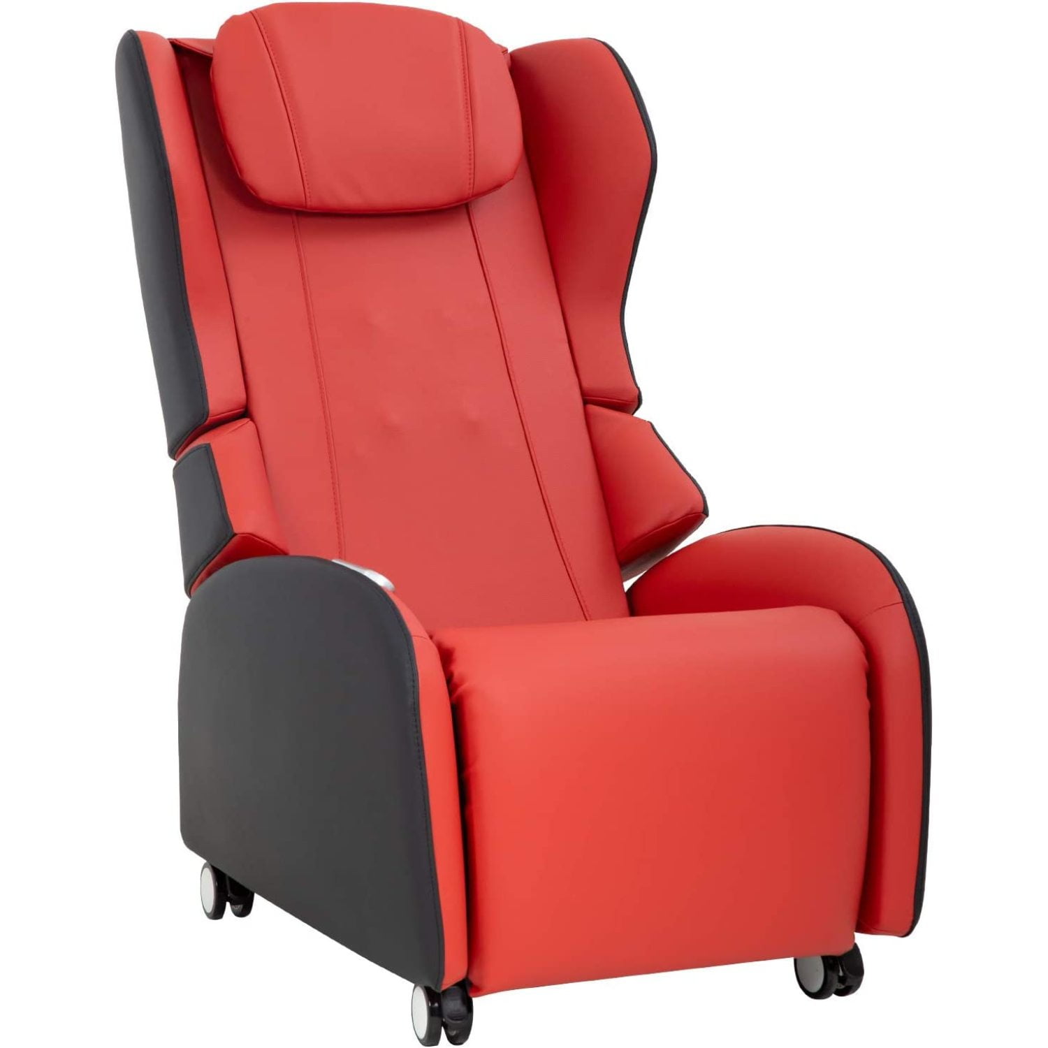 Full Body Shiatsu Massage Chair with 3Speed Folding Backrest Electric Massage Chair Easy to