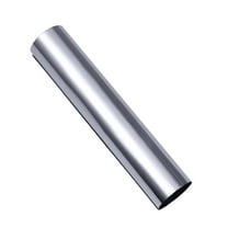 NICERIO 6Pcs Silver Cream Horn Molds Stainless Steel Cannoli Maker for Baking