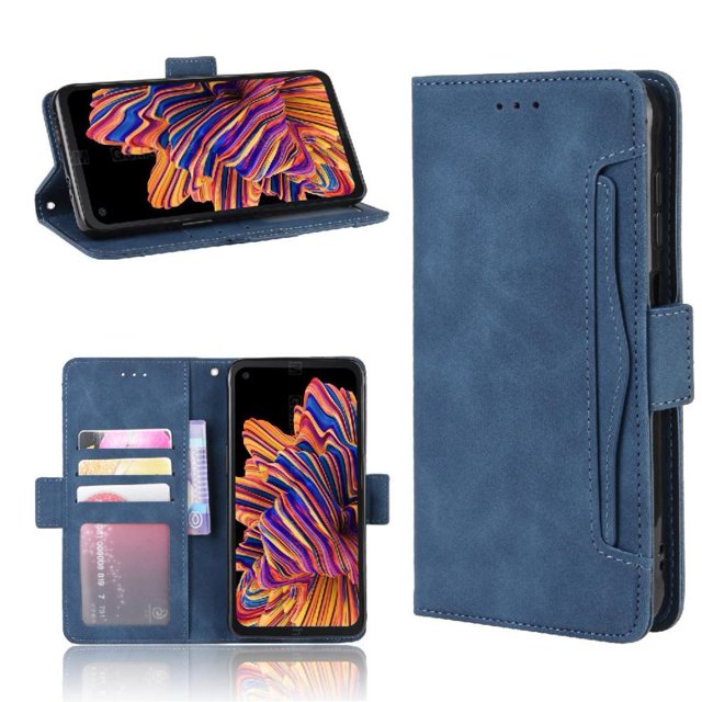 Funda Tipo Billetera GANGXUN para Samsung Galaxy XCOVER PRO – Tapa Flip con Tarjetero